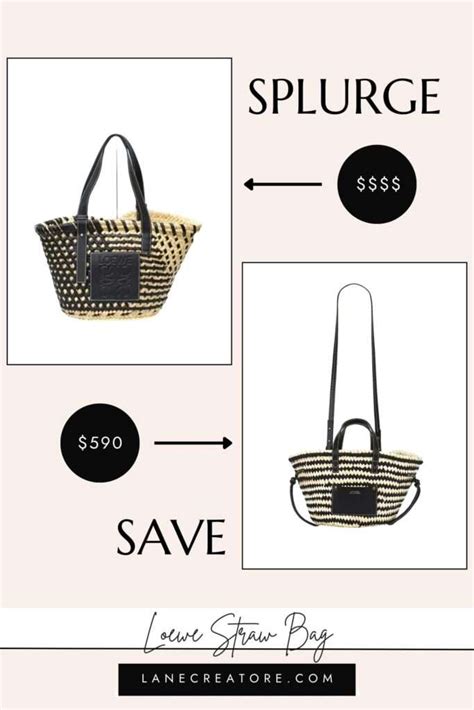 loewe basket bag dupe|perfect loewe bag dupe.